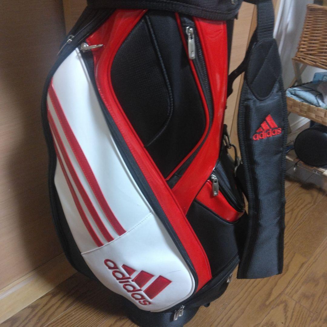 アディダス ゴルフクラブセット テーラーメイド スリクソン オデッセイ他