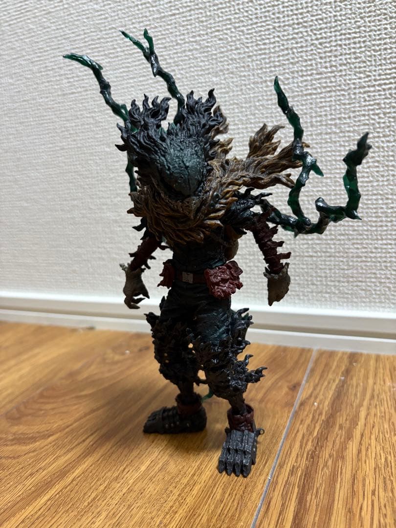 一番くじ　僕のヒーローアカデミア　仲間　A賞　緑谷出久　 黒デク