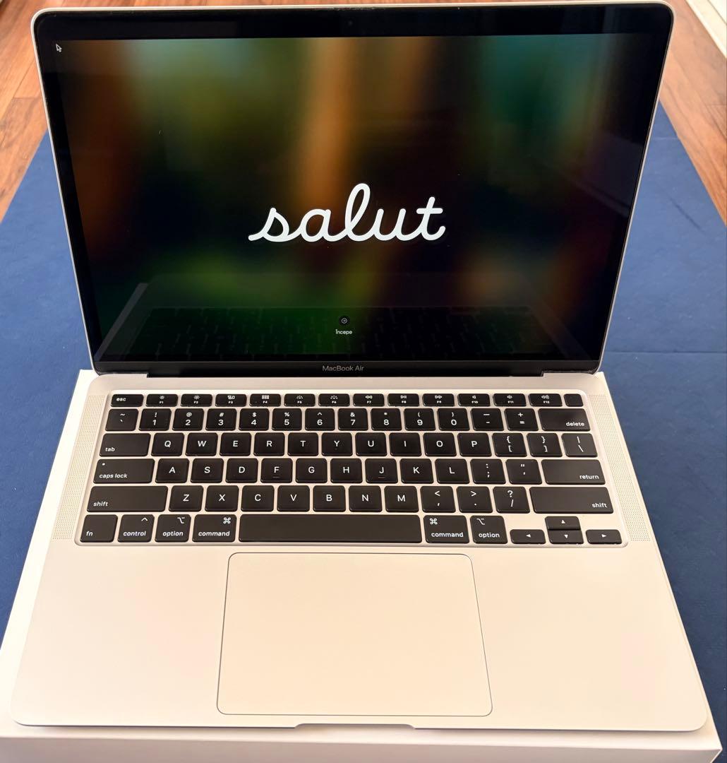 MacBook Air 13㌅ 2020 intel core i5 US配列