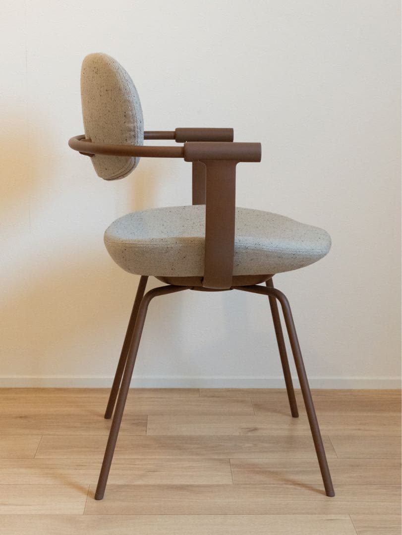 [GW特別価格] イトーキ バーテブラ03 4本脚 ブラウン