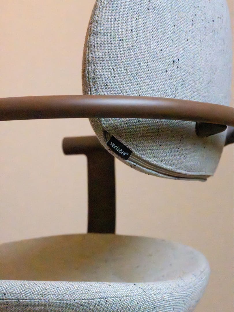 [GW特別価格] イトーキ バーテブラ03 4本脚 ブラウン