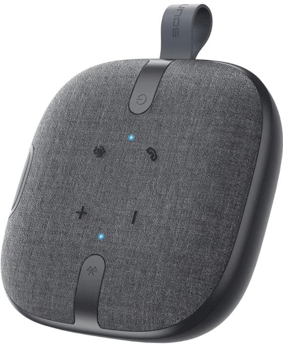 スピーカーフォン SOUNDPEATSPureVoice 会議用マイクスピーカー