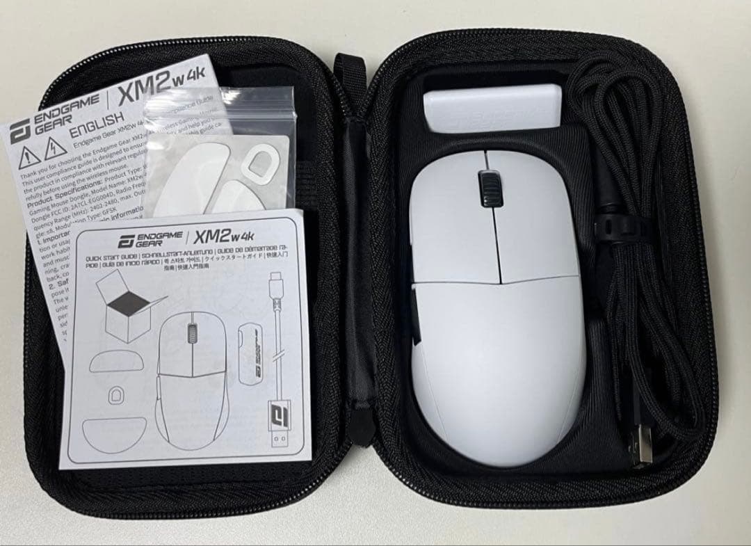ENDGAME GEAR XM2w 4K ホワイト