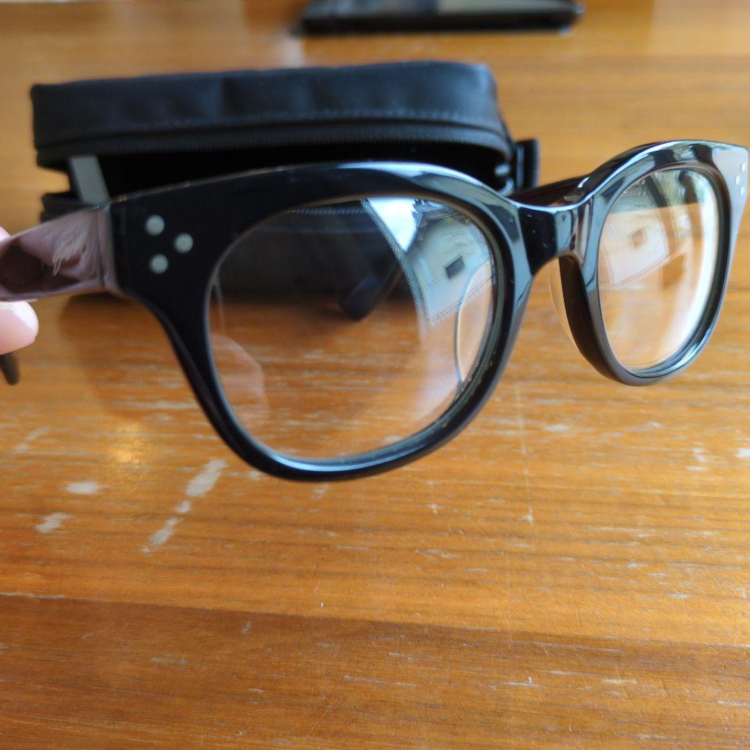 Stussy MR. BACON ブラックフレーム　クリアグラス　サングラス