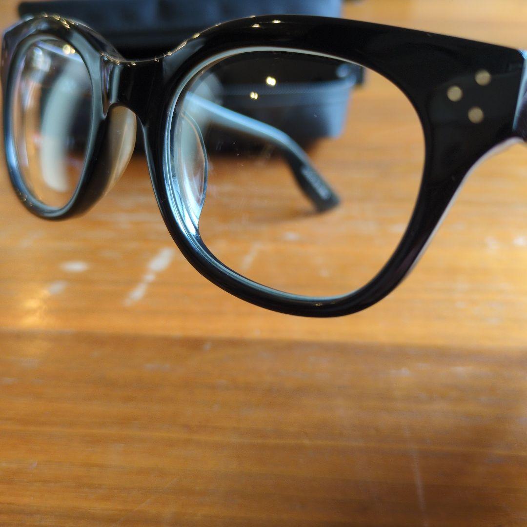 Stussy MR. BACON ブラックフレーム　クリアグラス　サングラス