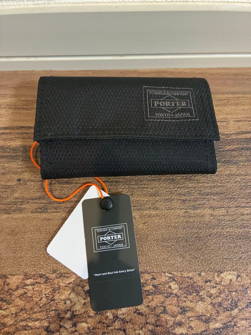 新品　PORTER ポーター　吉田カバン 6連キーケース　黒　◆日本製◆