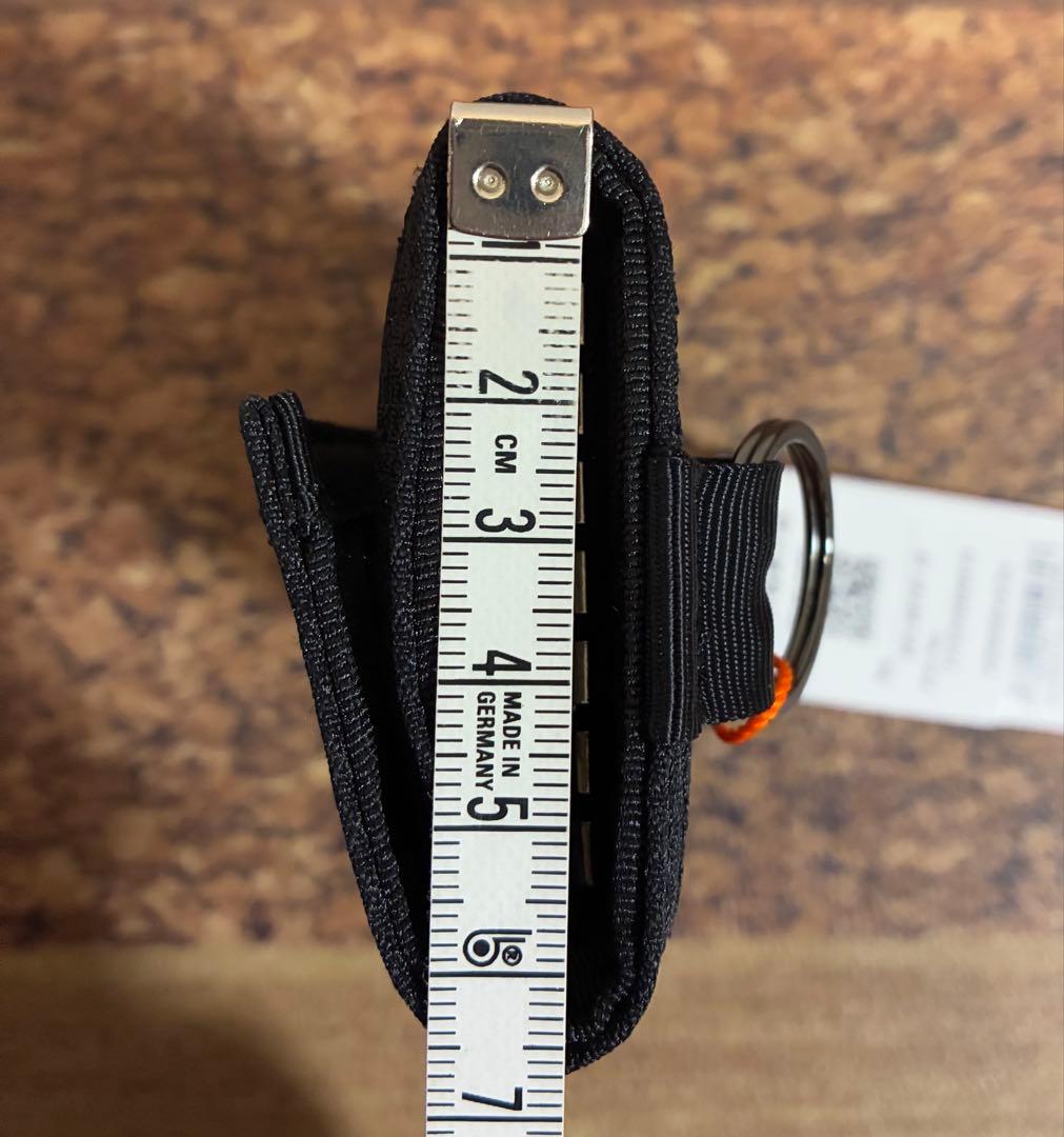 新品　PORTER ポーター　吉田カバン 6連キーケース　黒　◆日本製◆