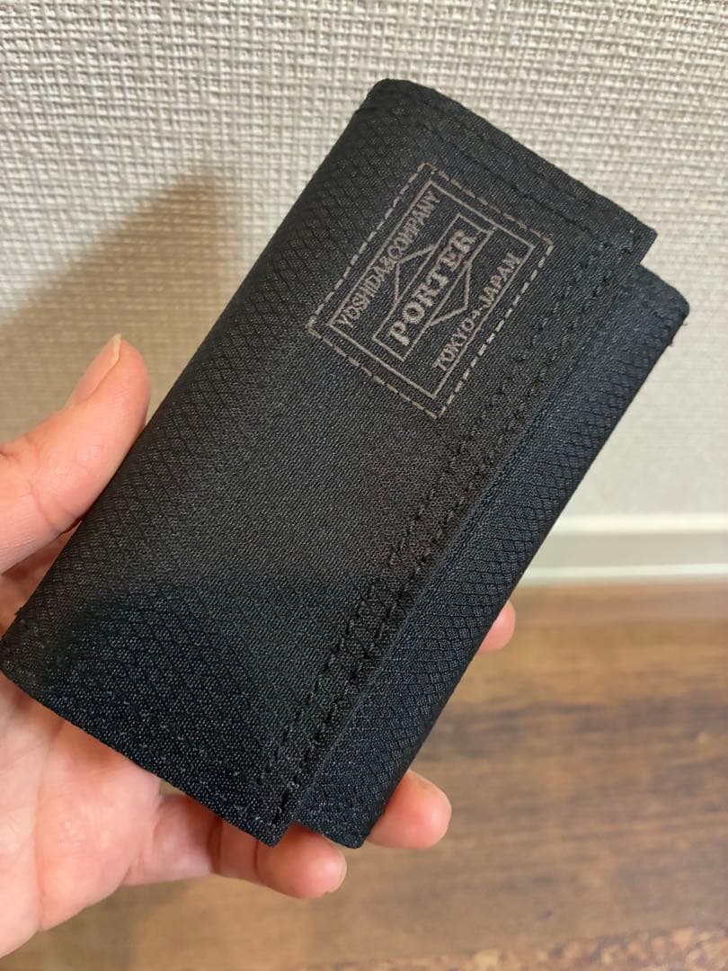 新品　PORTER ポーター　吉田カバン 6連キーケース　黒　◆日本製◆