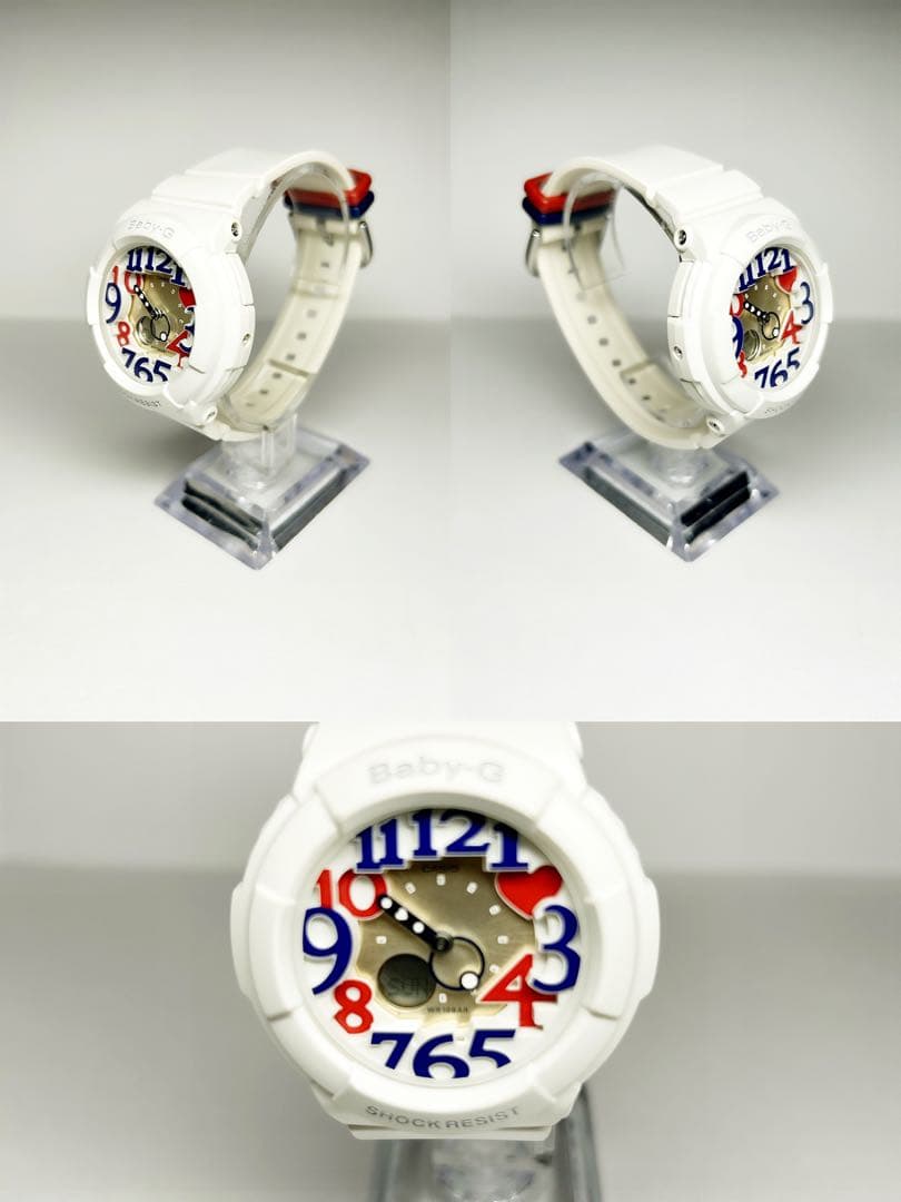 CASIO G-SHOCK BABY-G❤️【美品】❤️トリコロール❤️ペアセット❤️