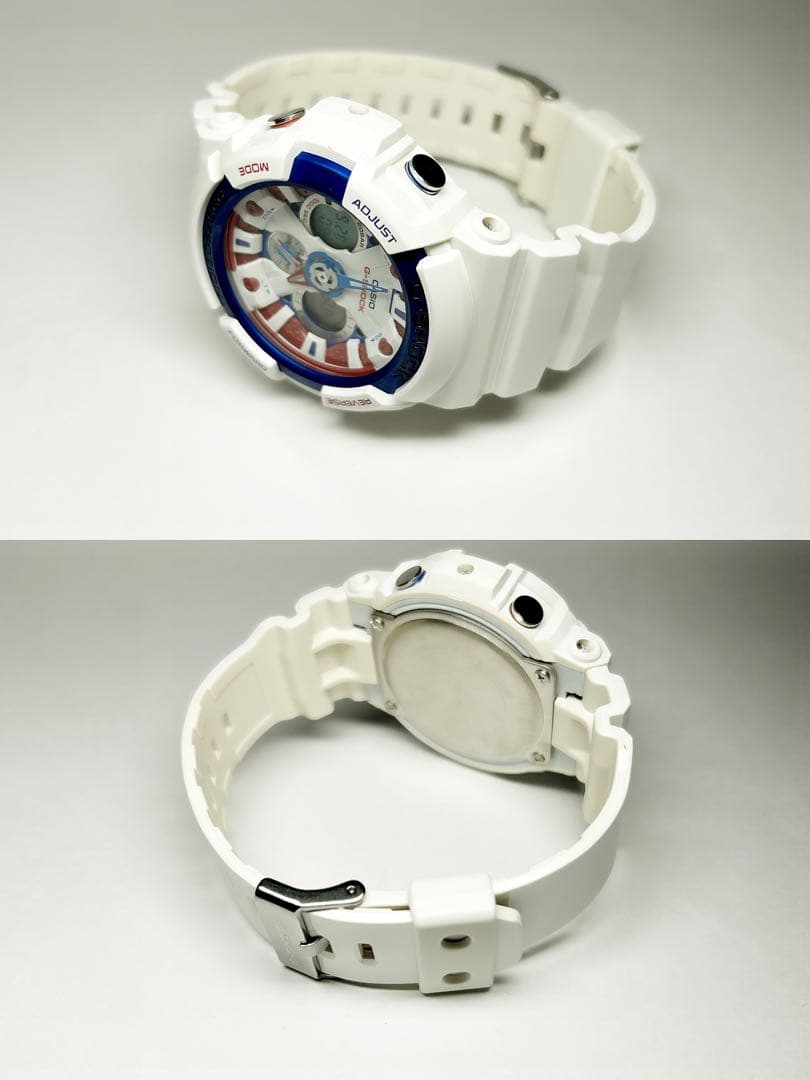 CASIO G-SHOCK BABY-G❤️【美品】❤️トリコロール❤️ペアセット❤️