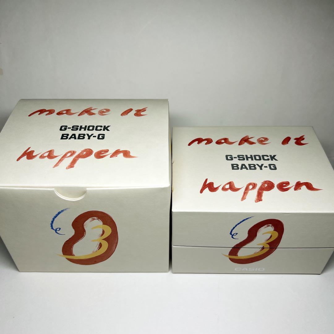 CASIO G-SHOCK BABY-G❤️【美品】❤️トリコロール❤️ペアセット❤️