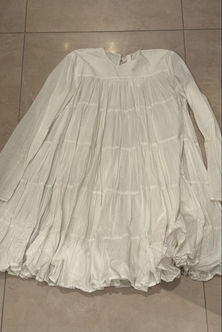 【ずんだ】Melette ソリマン　ホワイト XS