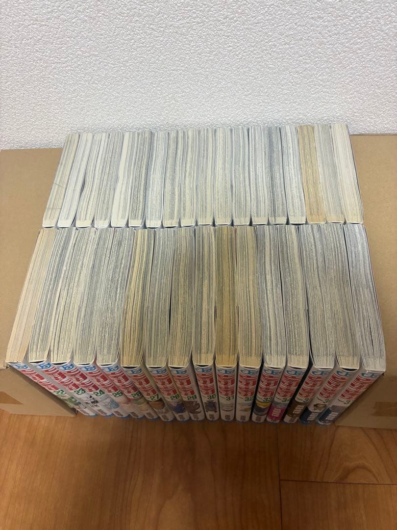 ハンターハンター　4〜37巻