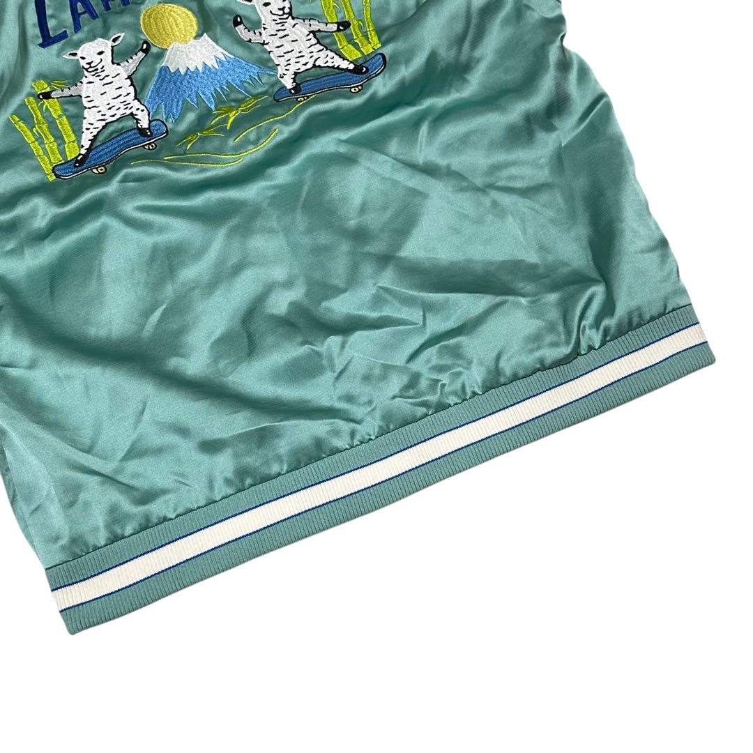 【美中古】 グラニフ ラムチョップスケート スカジャン M