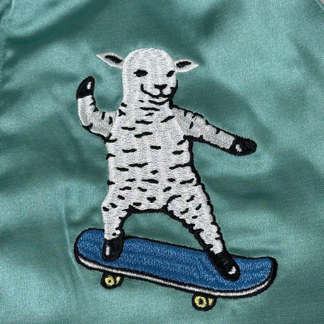 【美中古】 グラニフ ラムチョップスケート スカジャン M