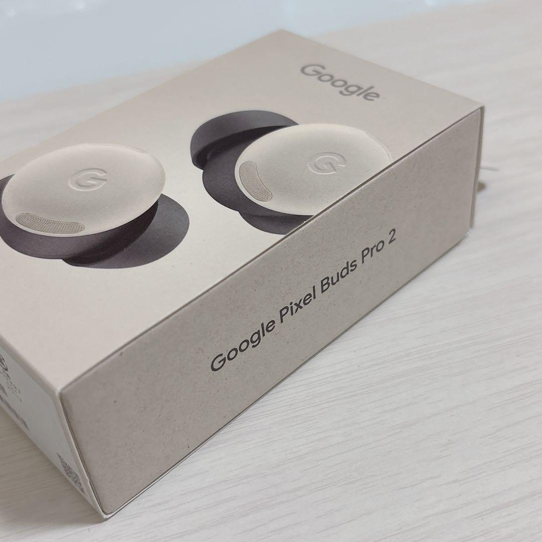 【新品・未開封】Google Pixel Buds Pro2porcelain