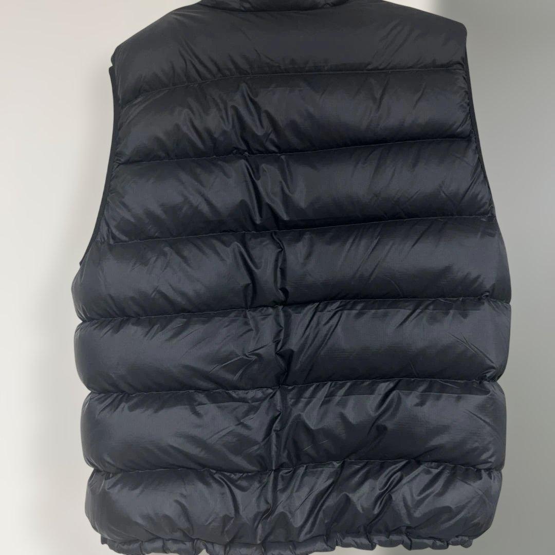 mont-bell ブラック ダウンベスト XL