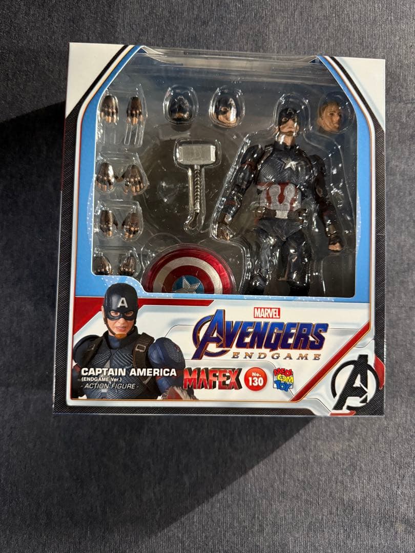 MAFEX キャプテン・アメリカ 未開封