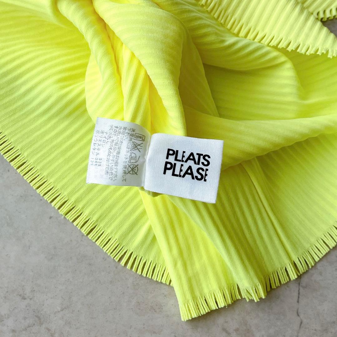 PLEATS PLEASE イッセイミヤケ ハイネック 半袖カットソー サイズ3