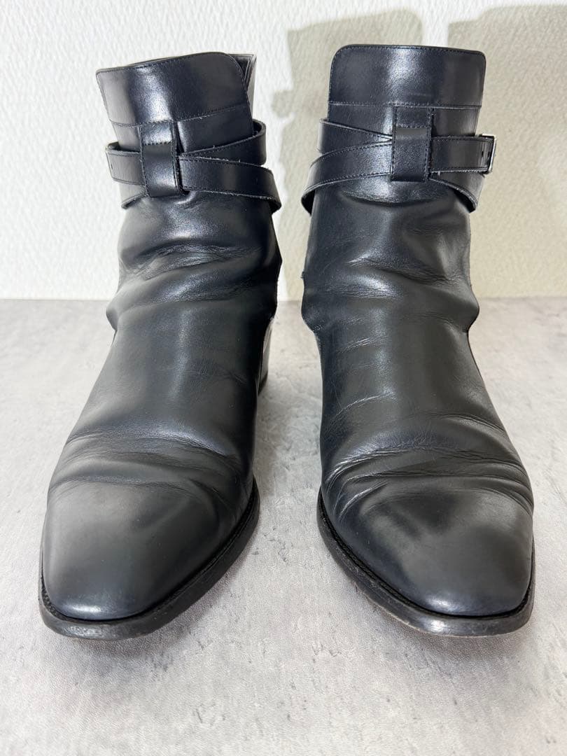サンローランパリ エディ期 ワイアットジョッパーブーツ 41 レザーブーツ