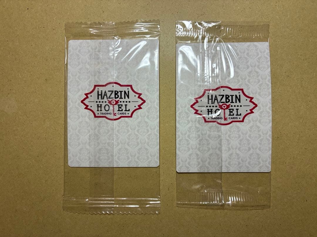 ハズビンホテル　プロモカード　アダム　&　リュート　セット