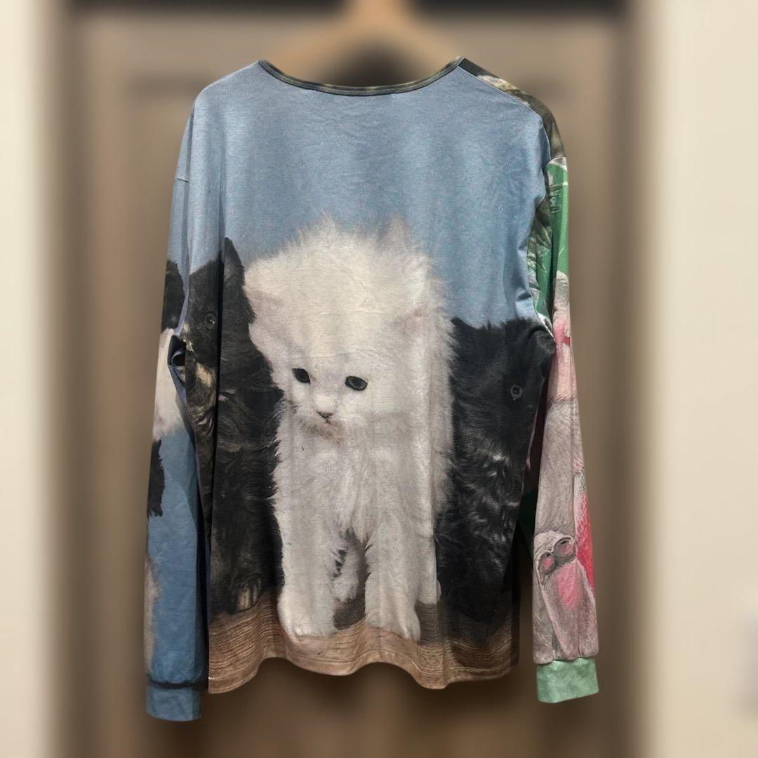 chopova lowena ssence限定　オーバーサイズ長袖Tシャツ