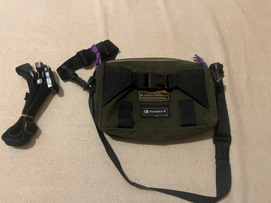 【美品】ネイタルデザイン　MULTIPLE POUCH ND ver.