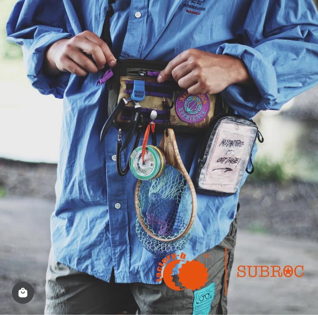 【美品】ネイタルデザイン　MULTIPLE POUCH ND ver.