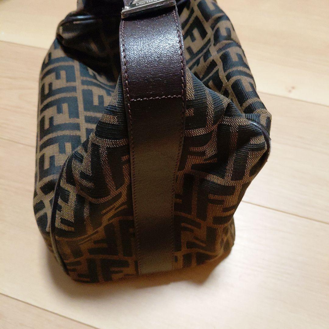 Fendi ロゴパターン ハンドバッグ