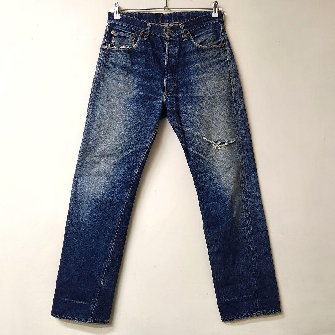 LEVI'S リーバイス 501XX 美色 米国製 バレンシア工場 W34