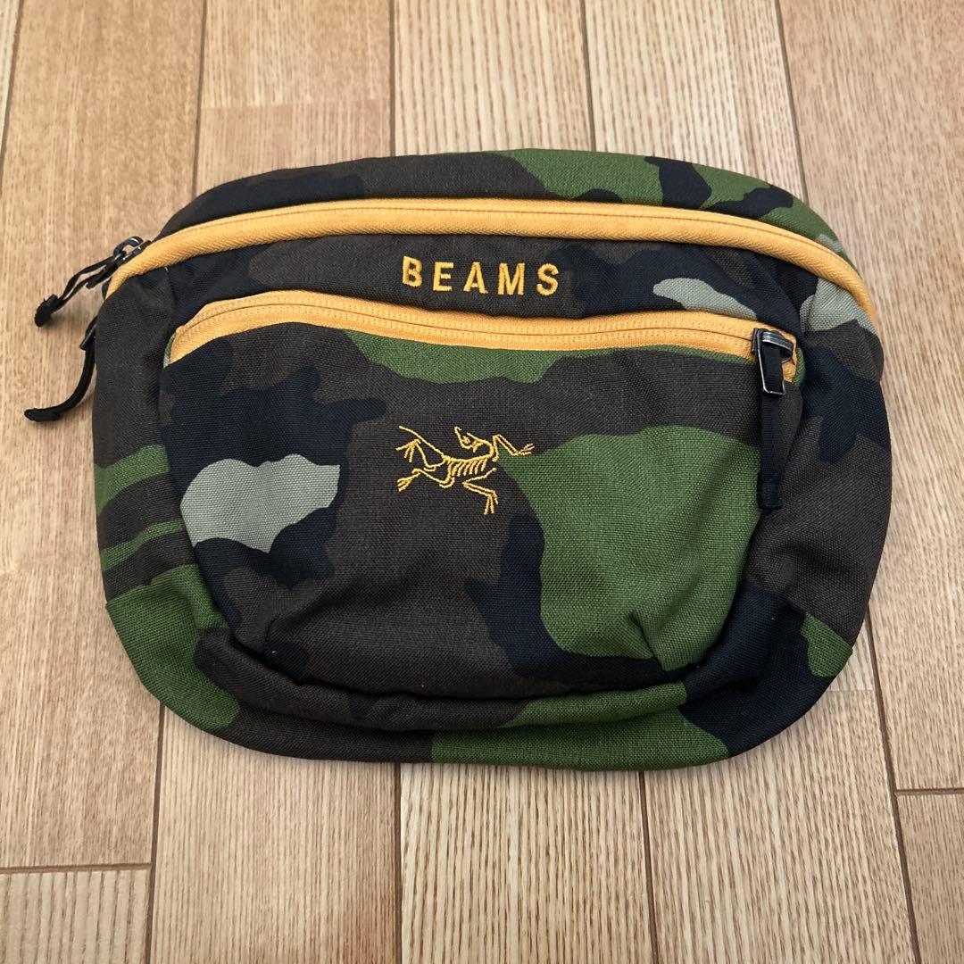 最終値下げ　希少・完売　ARC'TERYX BEAMS別注MAKA2 カモフラ