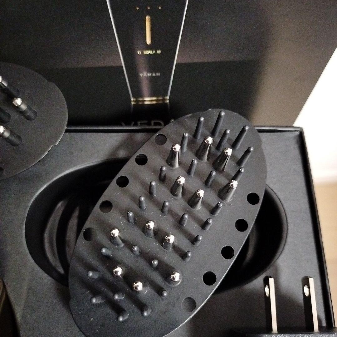 YAMAN ヤーマン ヴェーダスカルプブラシ