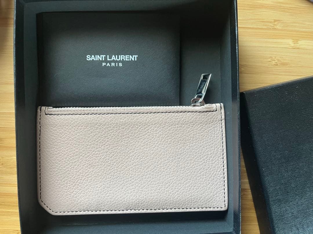 バラ売り可　サンローラン　財布&カードウォレット