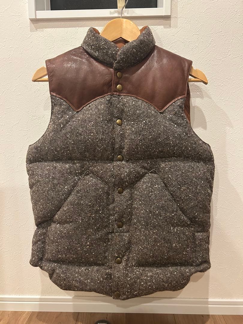 【へたりなし】ウエアハウス　ロッキーマウンテン　フェザーベッド　38