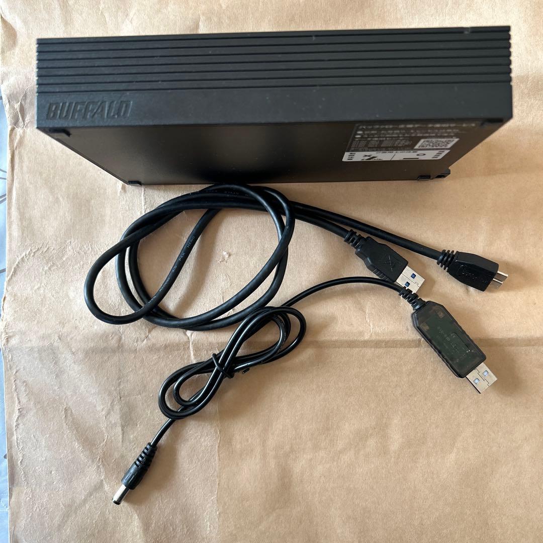 バッファロー製　外付けHDD(4TB)