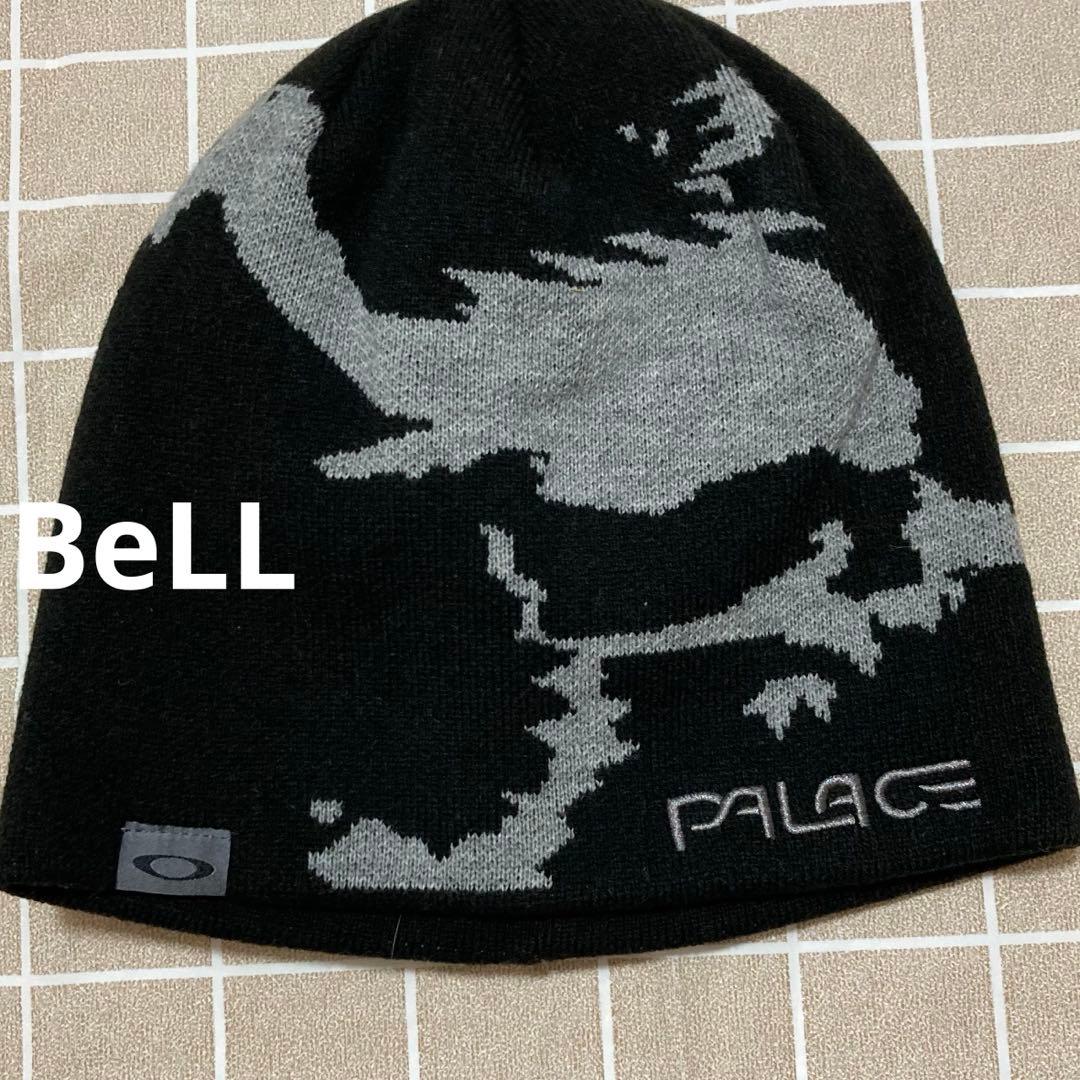 Palace x Oakley ニット帽ビーニー ブラック 人気
