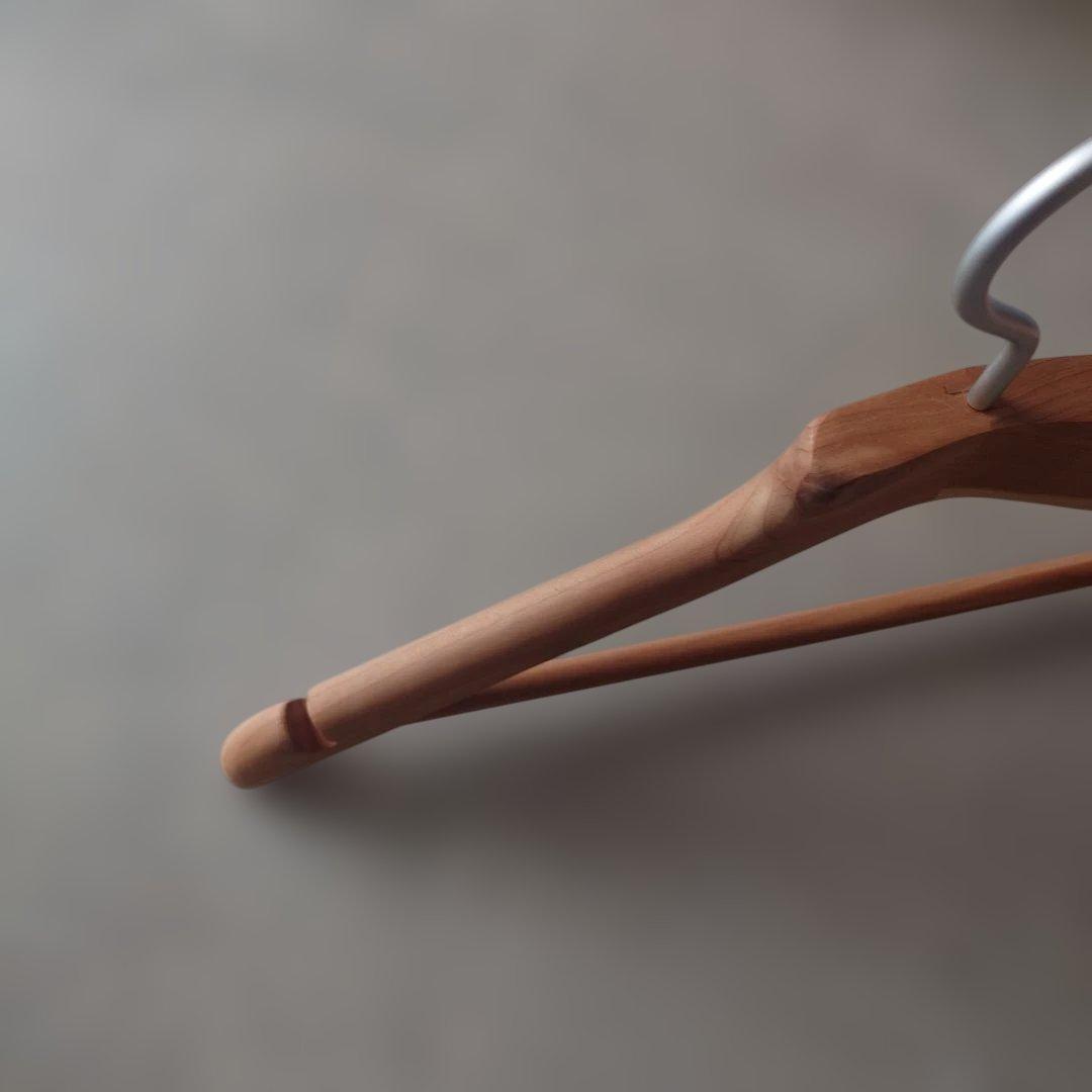 お値下げ不可です★廃盤品★新品★無印良品★レッドシダーハンガー★30本