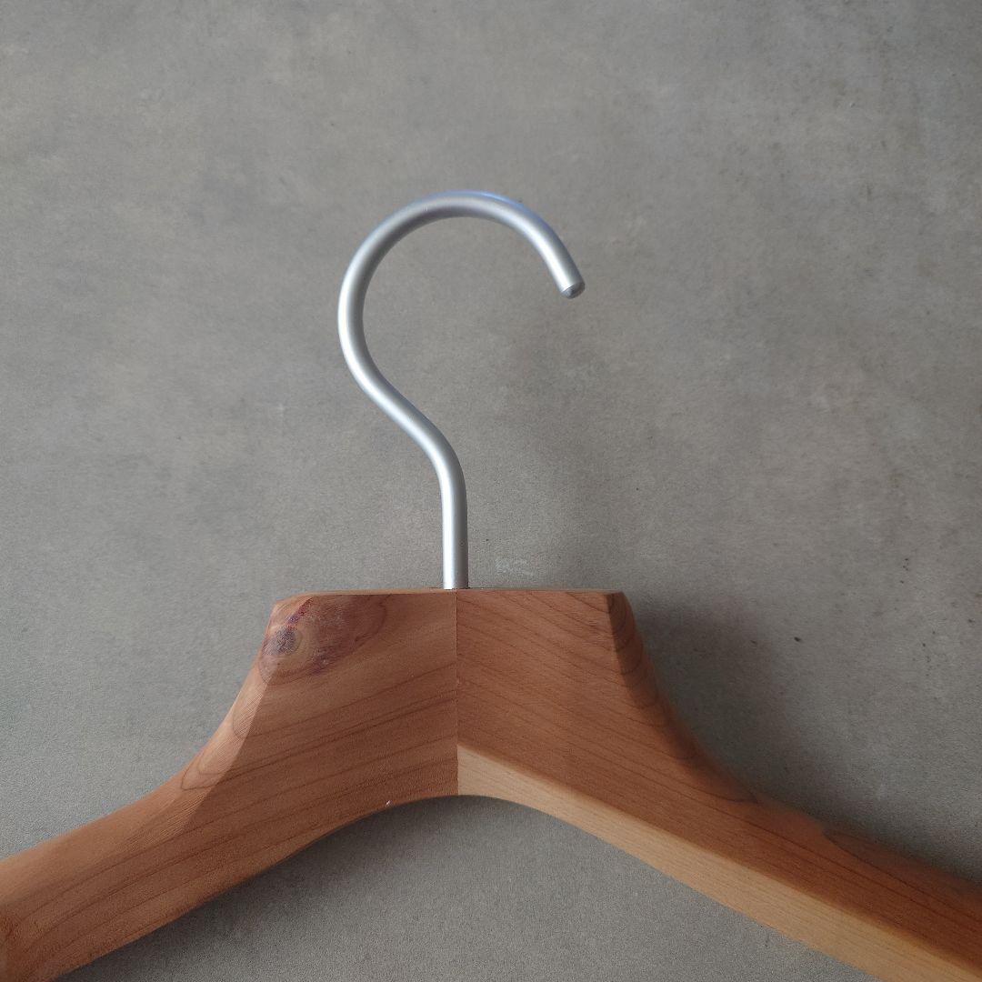 お値下げ不可です★廃盤品★新品★無印良品★レッドシダーハンガー★30本