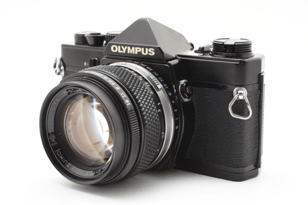 オリンパス OLYMPUS OM-1 50mm F1.4《完動品》