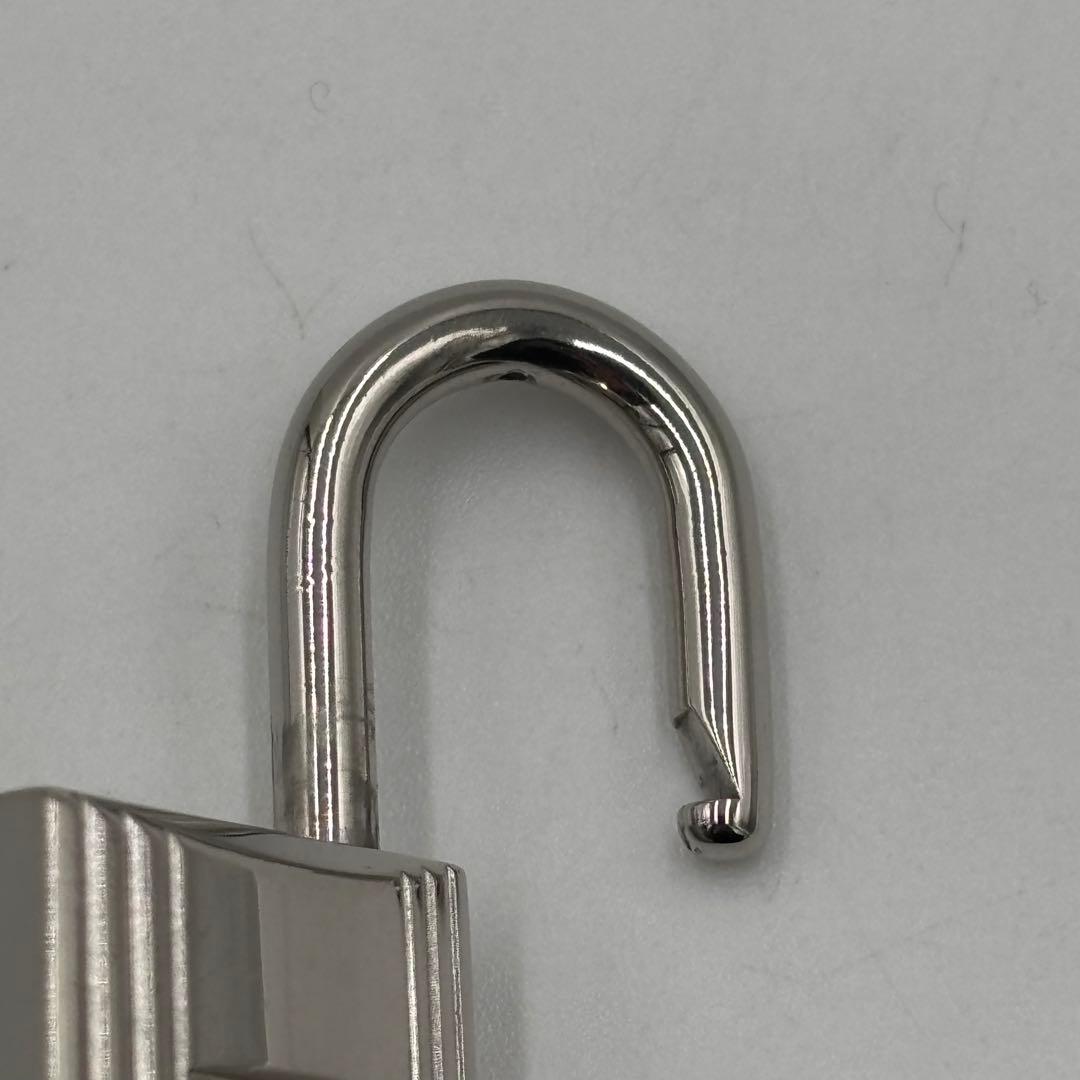 HERMES エルメス カデナ パドロック 南京錠 鍵 キー No60