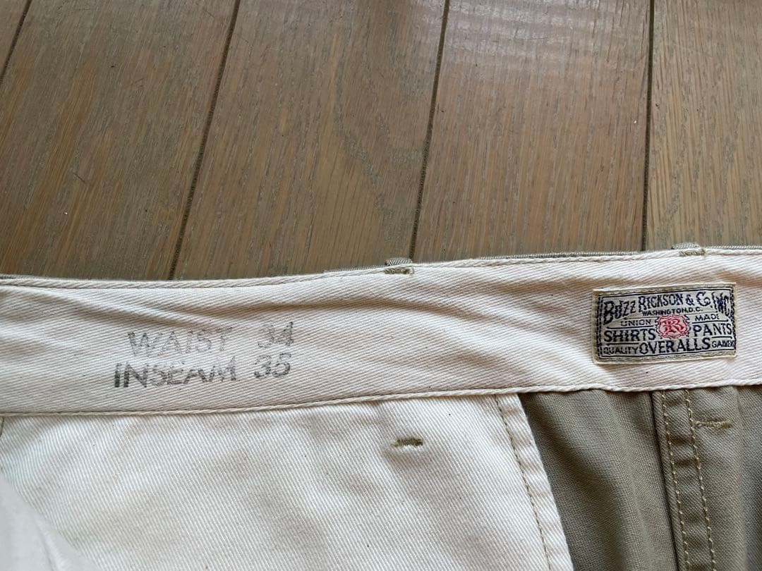 バズリクソンズ　チノパン　BR40025 W34