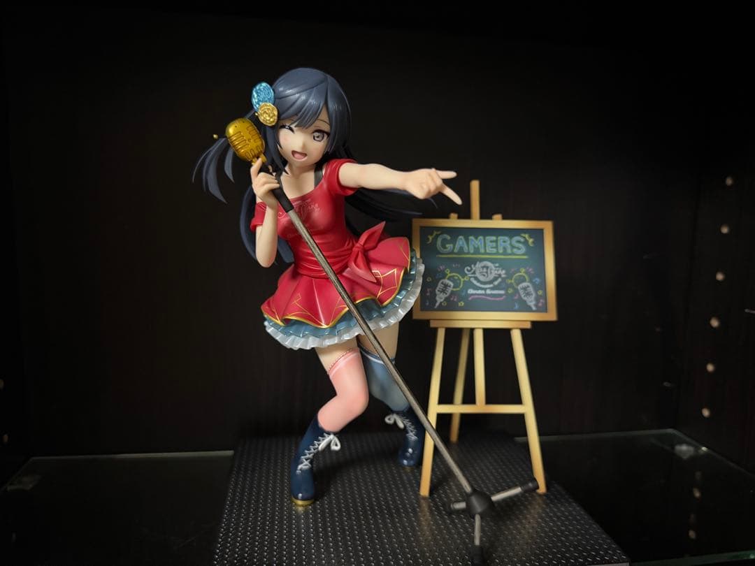 虹ヶ咲学園スクールアイドル同好会 優木せつ菜 ODAIBAゲーマーズ看板娘