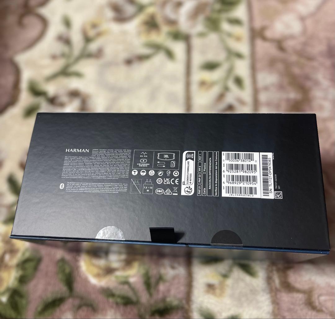 JBL Charge 5 ブルー Bluetoothスピーカー [新品未開封]