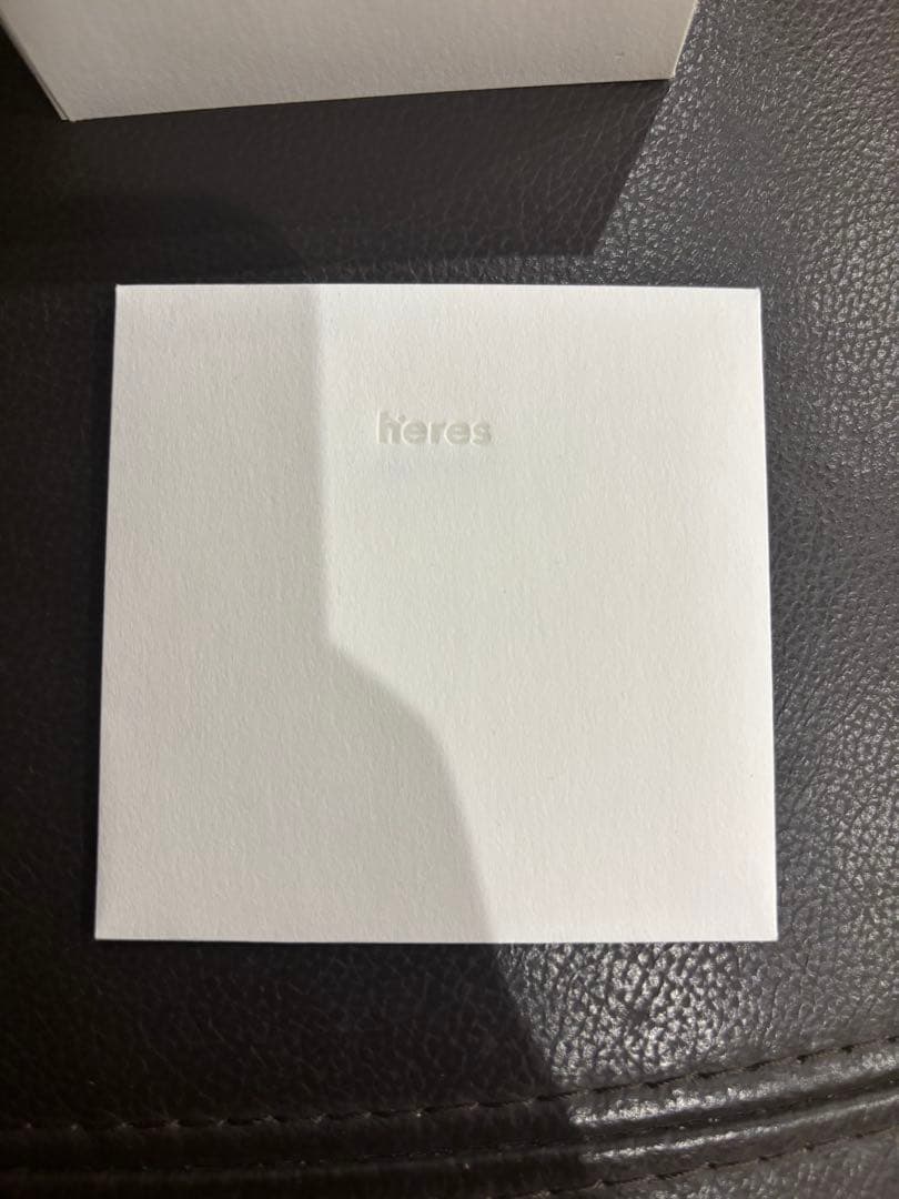 h'eres ピアス　TOBARI ZOÉ PIERCE