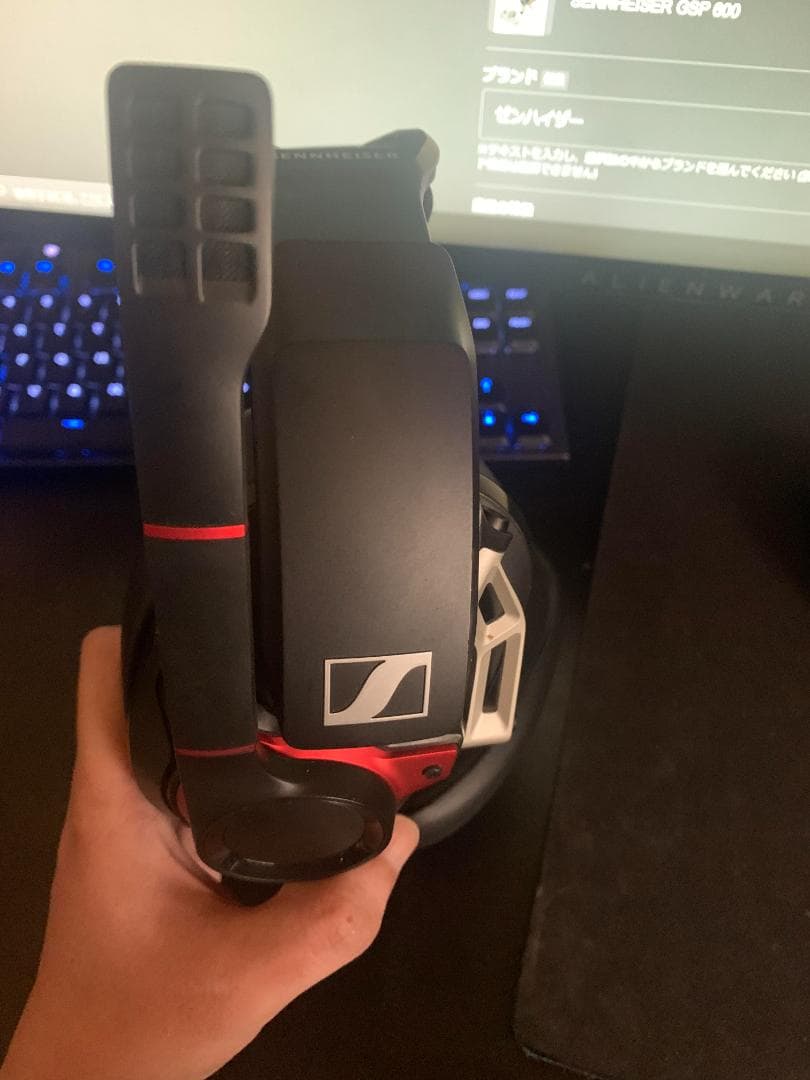 ヘッドホン GSP 600