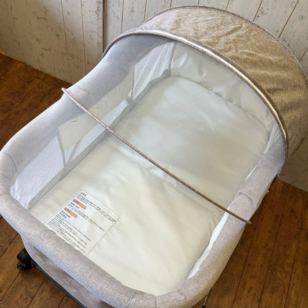 UBRAVOO ユーブラボー 折りたたみ式 ベビーベッド マットレス ベビー寝具