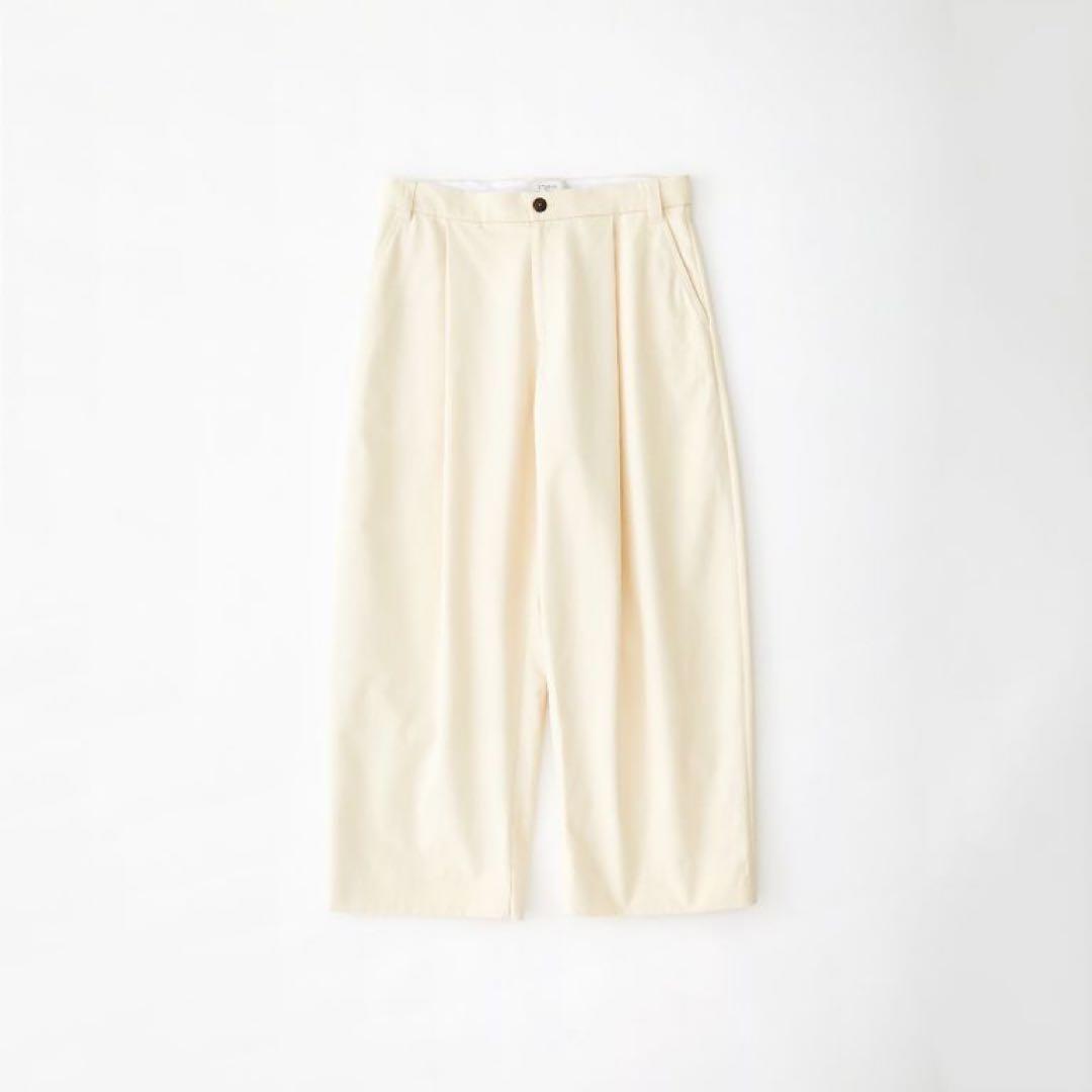 P*様 STUDIO NICHOLSON VOLUME PLEAT PANTS