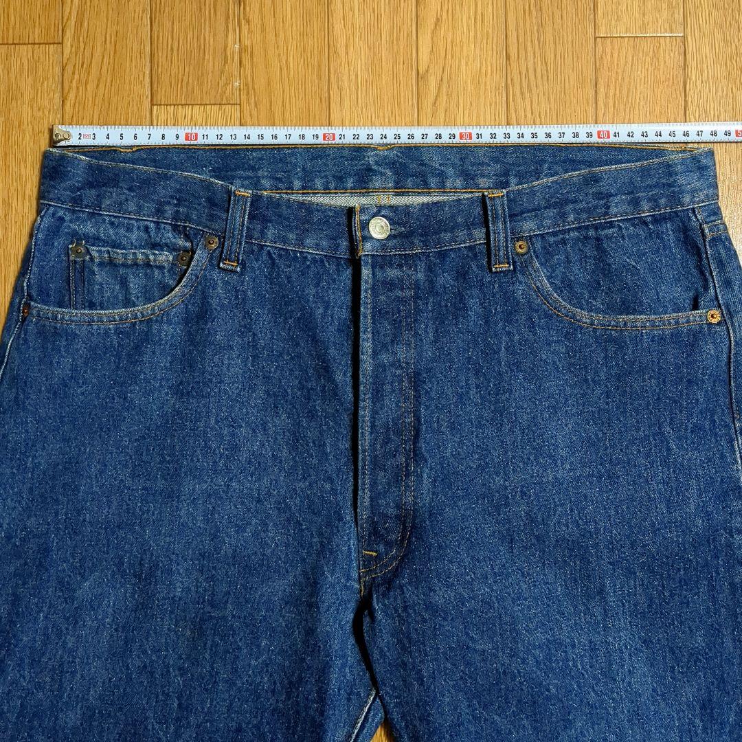 リーバイス501ハチマル 16番工場　W40 ハチマル前期 リーバイス501赤耳