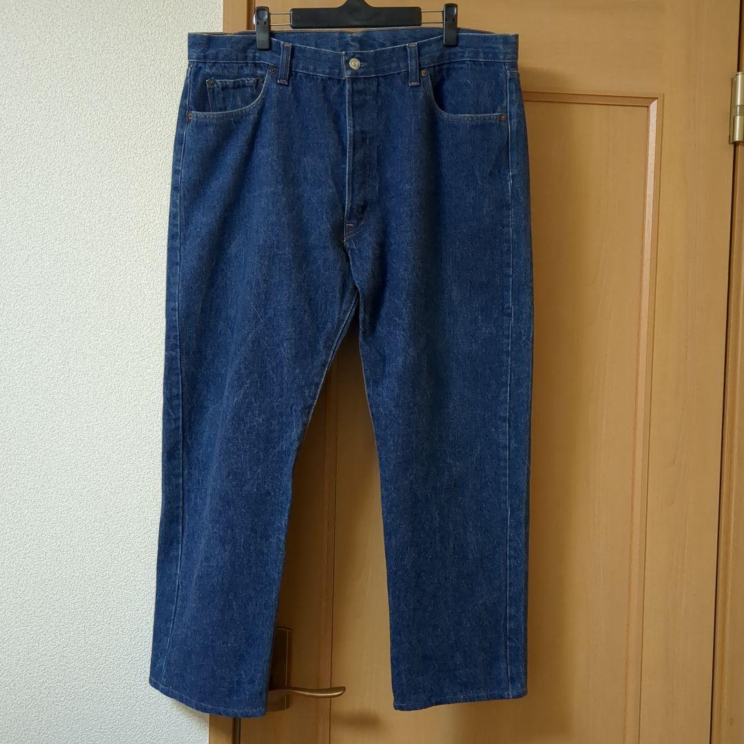 リーバイス501ハチマル 16番工場　W40 ハチマル前期 リーバイス501赤耳