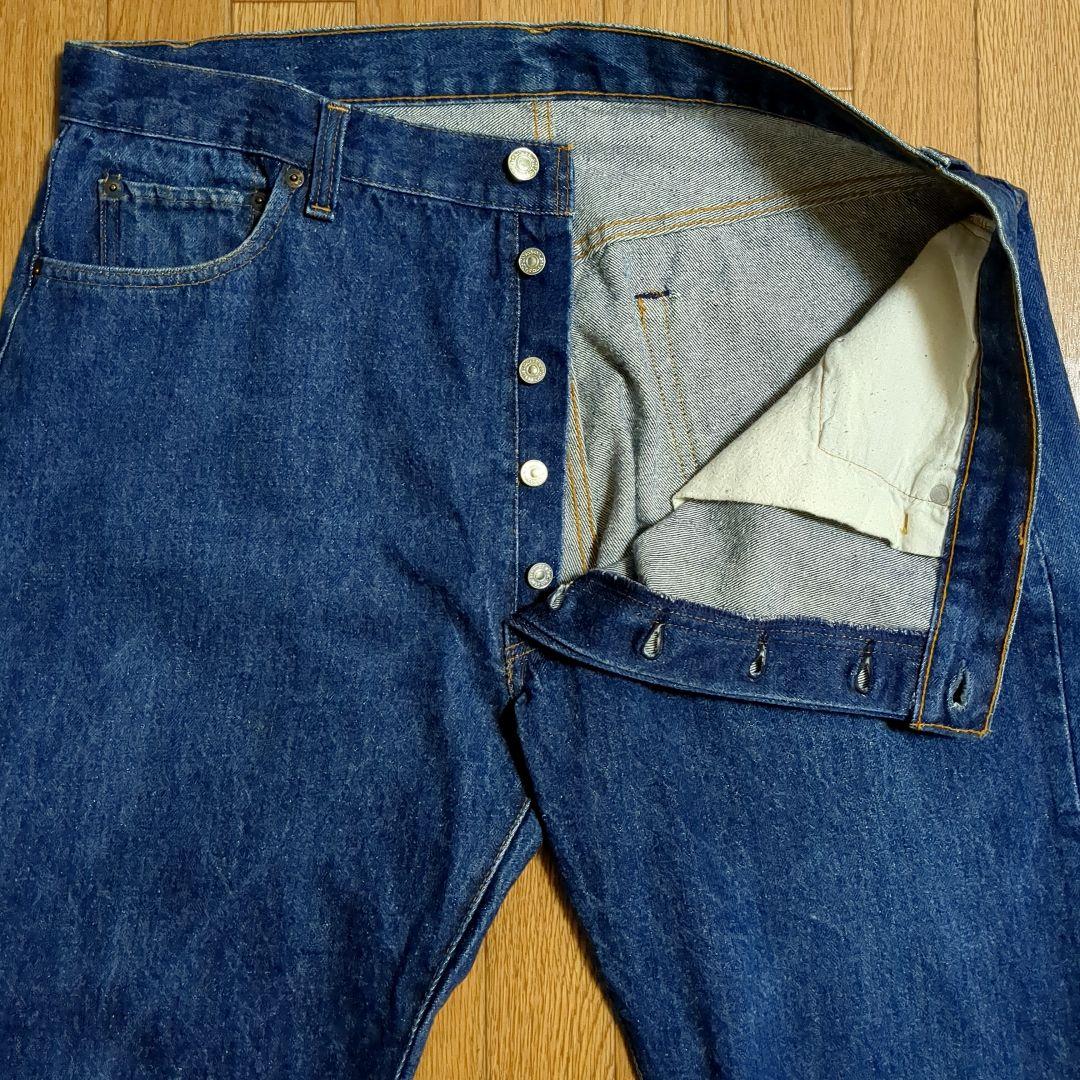 リーバイス501ハチマル 16番工場　W40 ハチマル前期 リーバイス501赤耳